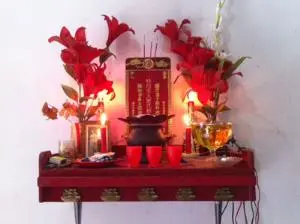 Tata Cara Menentukan Arah Altar Sembahyang