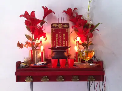 Tata Cara Menentukan Arah Altar Sembahyang