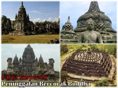 4 Peninggalan Sejarah Bercorak Buddha