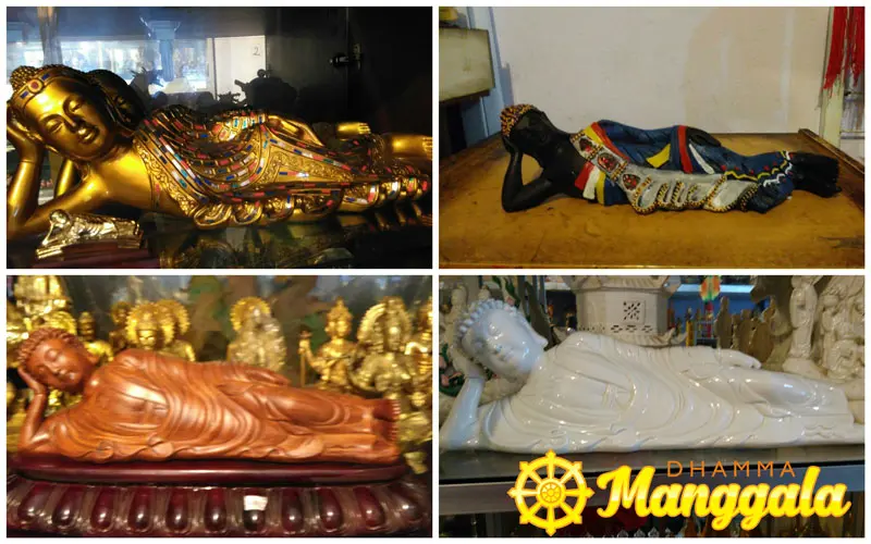 5 Patung Buddha Tidur yang Ada di Indonesia