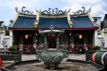 3. Kelenteng Tay Kak Sie, Semarang