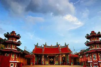 4. Kelenteng Tri Dharma Chandra Nadi, Palembang