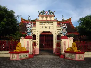 7. Kelenteng Cu An Kiong, Lasem
