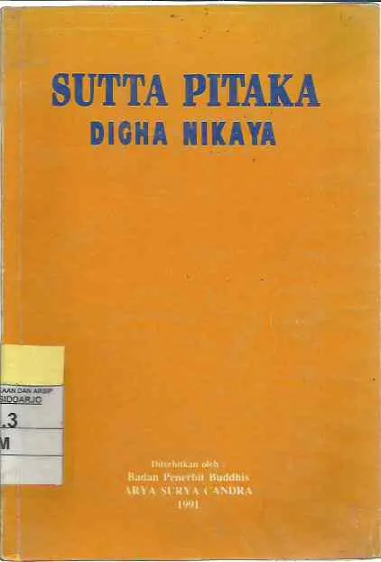 2. Sutta Pitaka