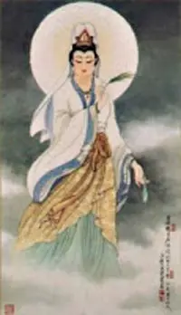 Shio Tikus: Kwan Im Phu Sa / Bodhisattva Avalokitesvara