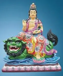 Shio Kelinci: Wen Shu Phu Sa / Bodhisattva Manjusri