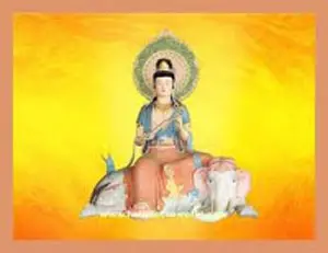 Shio Naga dan Ular: Pu Xian Phu Sa / Bodhisattva Samantabhadra
