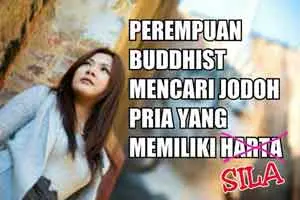 5 Tips Bagaimana Perempuan Buddhis bisa Mendapatkan Jodoh yang Baik