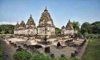 Candi Buddha yang ada di Indonesia