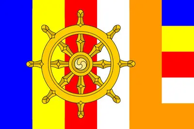 2. Bendera Buddhis