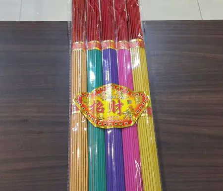 Macam dan Arti Warna Dupa atau Hio