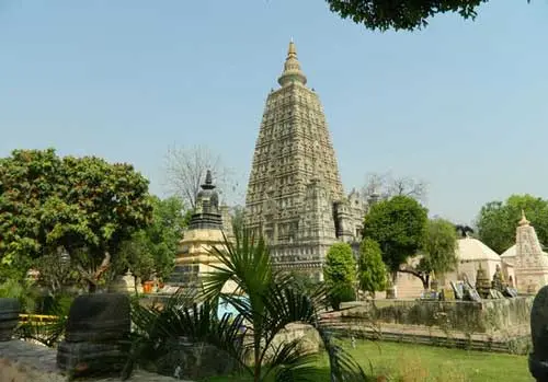 9. Candi Mahabodhi 