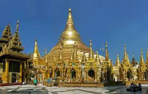 10. Pagoda Shwedagon 