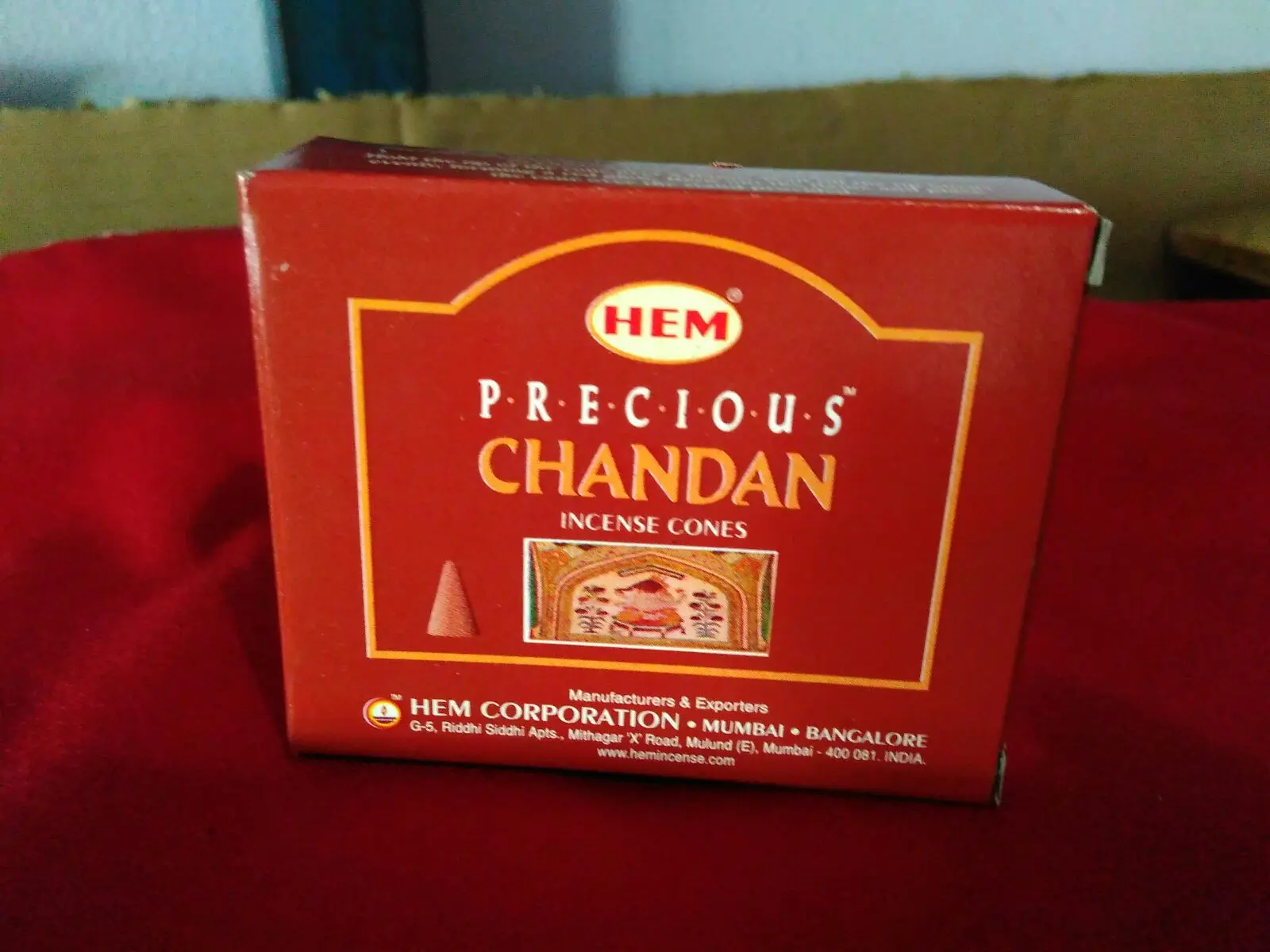 Dupa Kerucut India