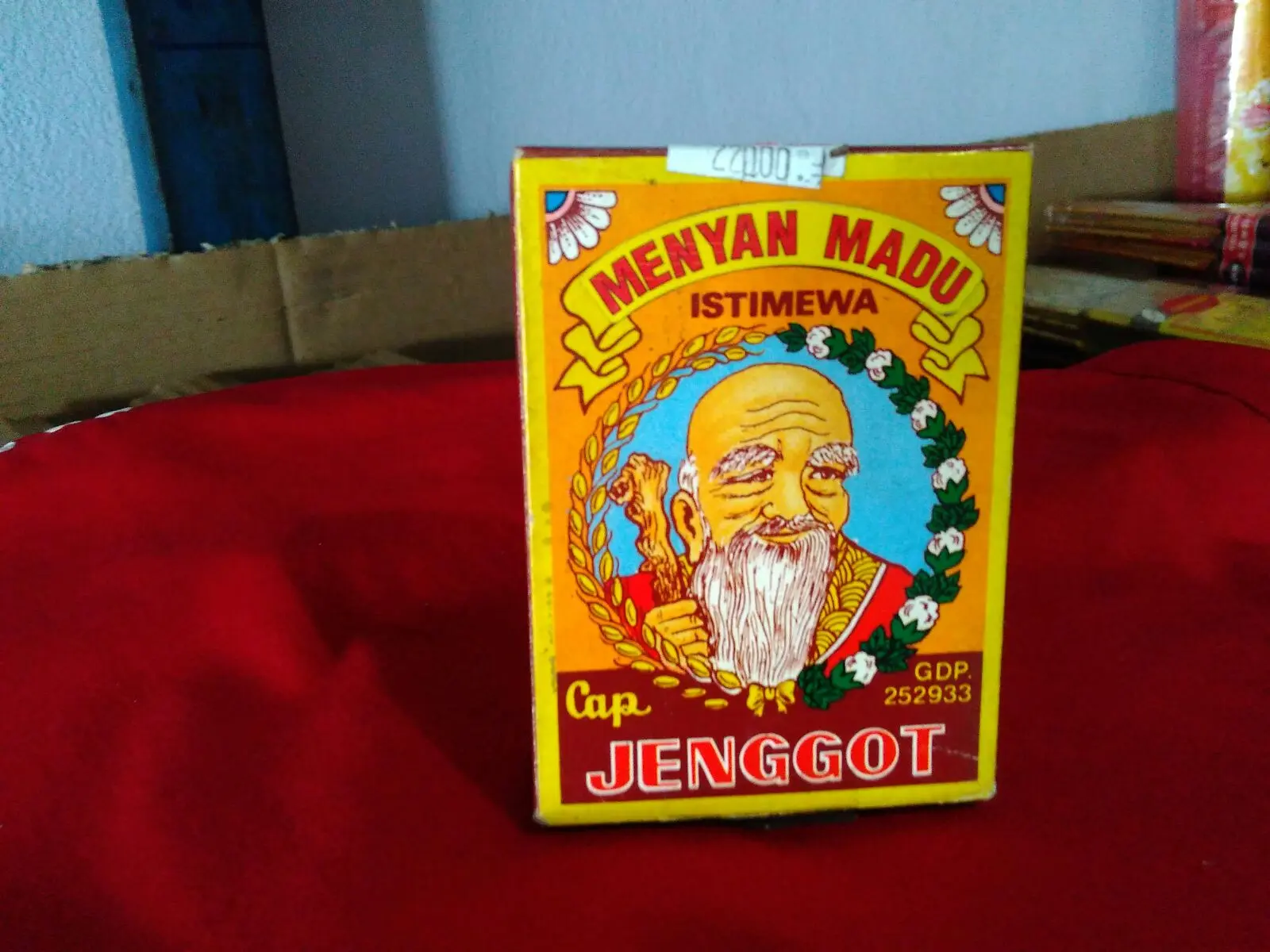 Dupa Menyan Madu Cap Jenggot
