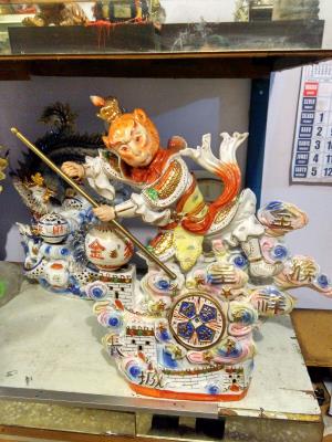 Patung Budha Sun Go Kong