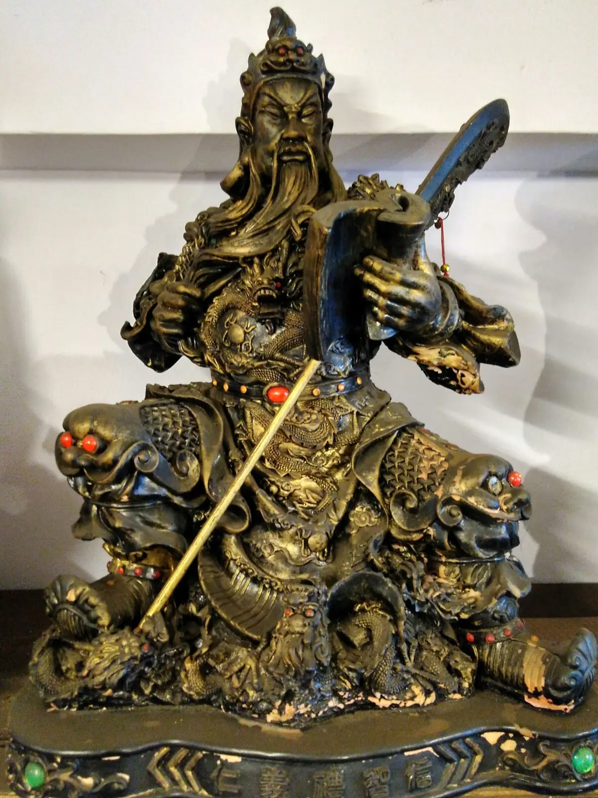 Patung Dewa Kwan Kong 3