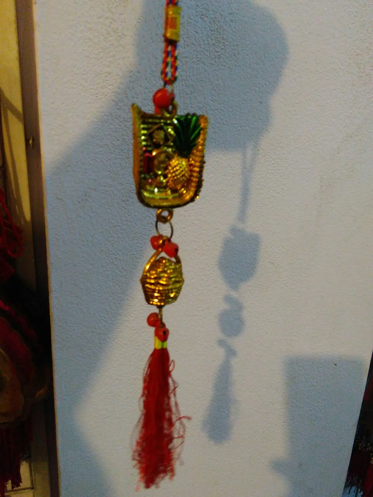 Pernak Pernik Imlek Keranjang Buah