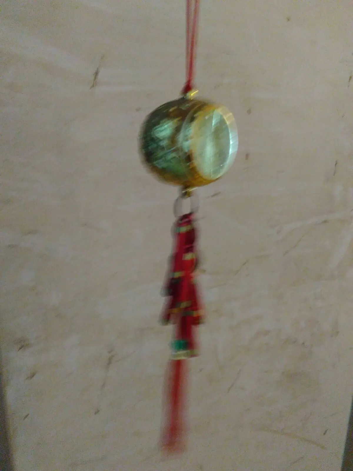 Pernak Pernik Imlek Bola Emas
