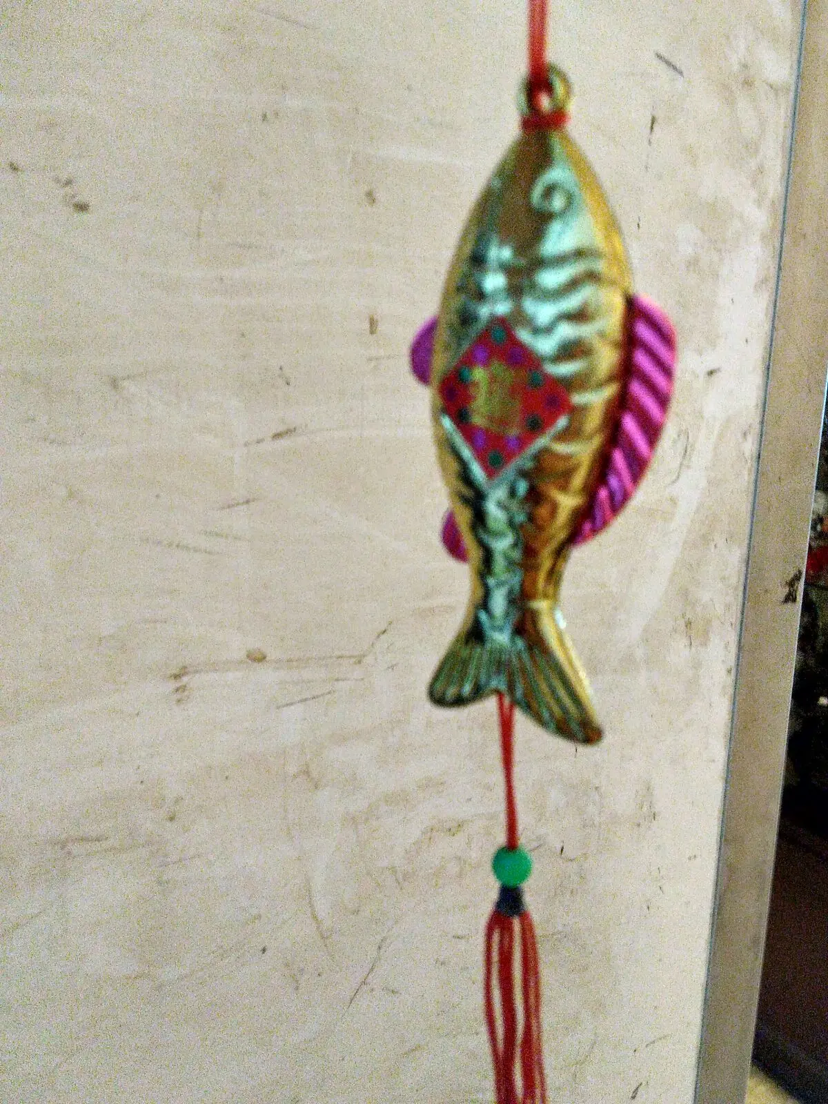 Pernak Pernik Imlek Ikan Emas