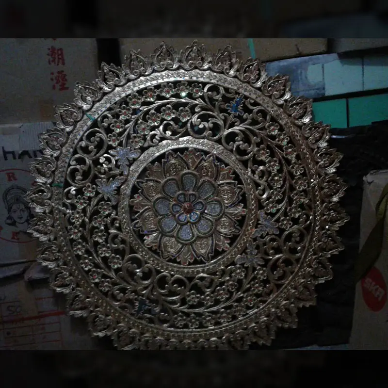 Patung Kayu Pahatan Thailand